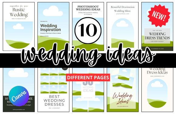 10 Wedding Ideas Pinterest Pin: Capture Every Detail