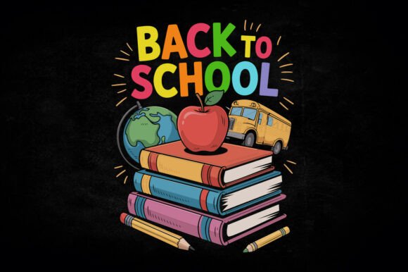 Back to School Kindergarten SVG T-shirts for POD Success