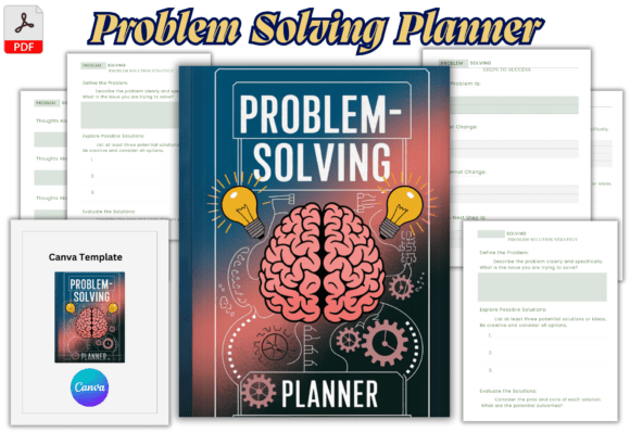 Brainstorm, Solve, and Track: Your Problem-Solving Planner
