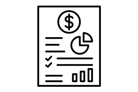 Business Report: A Premium Icon Set for Professional Design