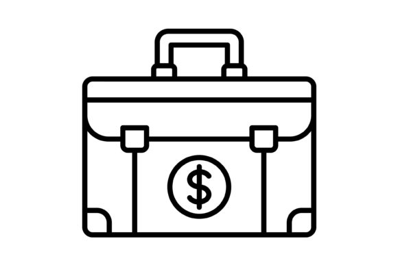 Essential Briefcase Icons for Modern Digital Design