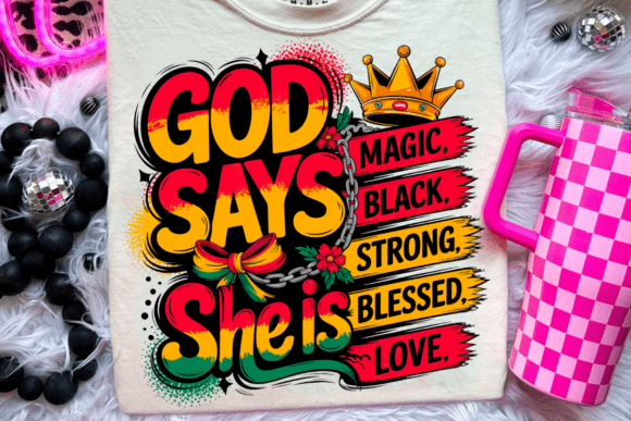 God Say She is Juneteenth Png: Meaningful Design Assets