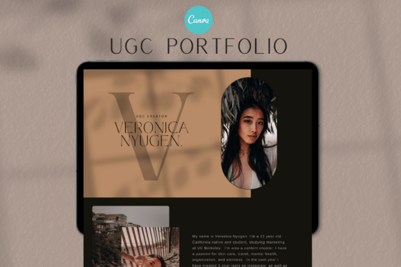 Launch Your UGC Career with a Polished Online Portfolio