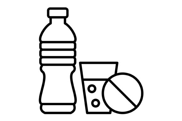 Practical Design with the No Drink Outline Icon