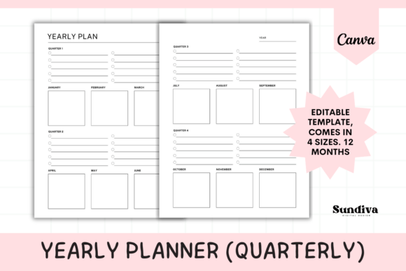 Strategic Yearly Planning: A Quarterly Framework