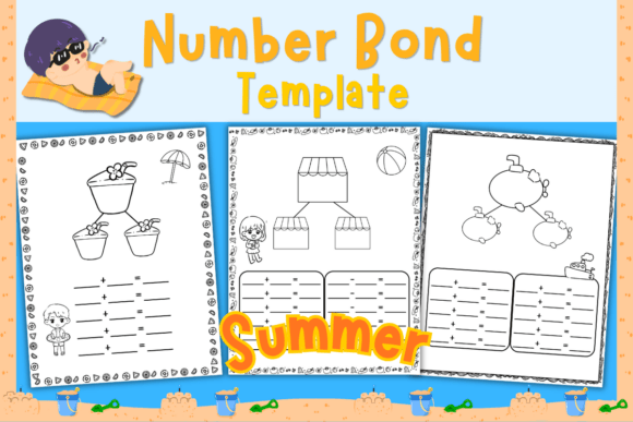 Summer Number Bond: Make Math Engaging This Season