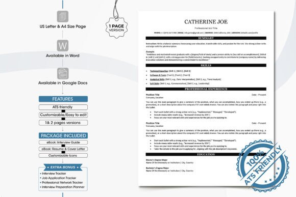 Unlock Your Career Potential with an ATS Resume Template